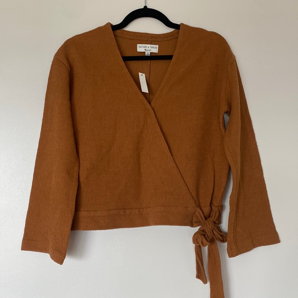 Wrap Sweater NWT